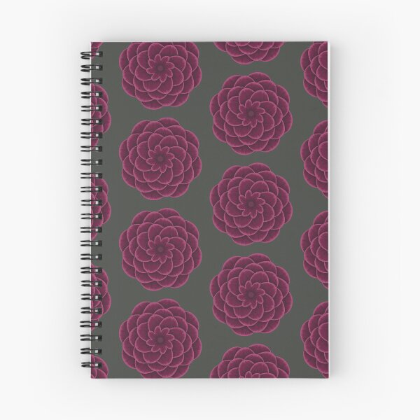 Item preview, Maroon and green floral pattern.  designed and sold by lovelypatterns.