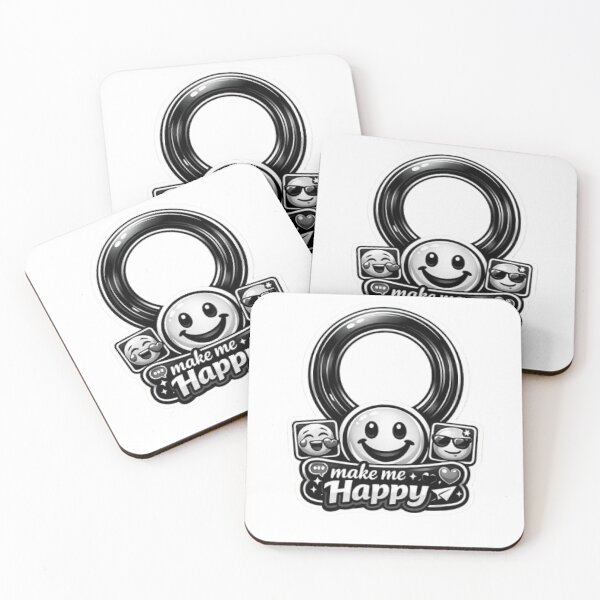 Item preview, Make Me Happy – App Style Sticker designed and sold by Barkashow.