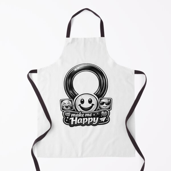 Item preview, Make Me Happy – App Style Sticker designed and sold by Barkashow.