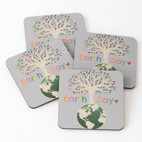 Item preview, Celebrate Earth Day Colorful Tree - Earth Day designed and sold by GreggRoss.