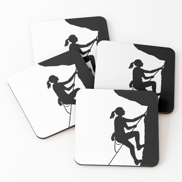 Item preview, Rock Climbing Woman – Mountain Climbing Adventure designed and sold by SOUFIANE1991.