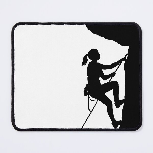 Item preview, Rock Climbing Woman – Mountain Climbing Adventure designed and sold by SOUFIANE1991.