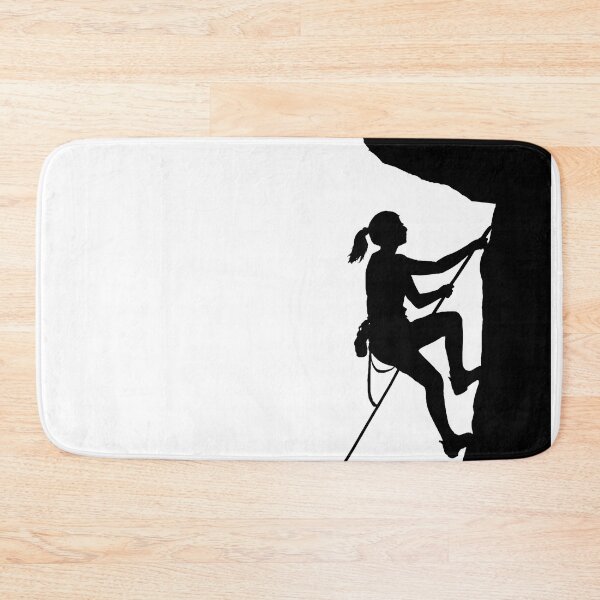 Item preview, Rock Climbing Woman – Mountain Climbing Adventure designed and sold by SOUFIANE1991.
