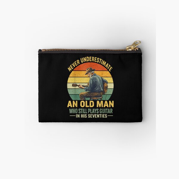 Item preview, Never Underestimate Old Man Who Still Plays Guitar Men Gifts designed and sold by Boutkimaewab.