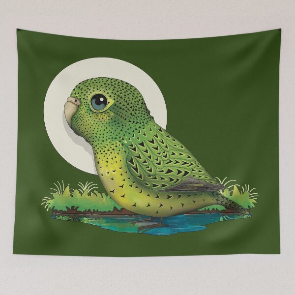 Item preview, Night Parrot designed and sold by Karin Taylor.