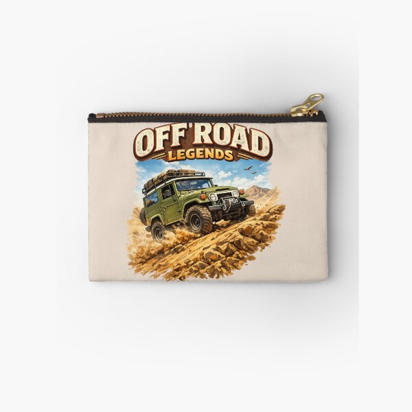 Artikelvorschau, Off Road Legends Vintage 4x4 Adventure entworfen und verkauft von Retro Arabica.