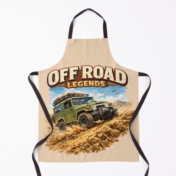 Item preview, Off Road Legends Vintage 4x4 Adventure designed and sold by Retro Arabica.