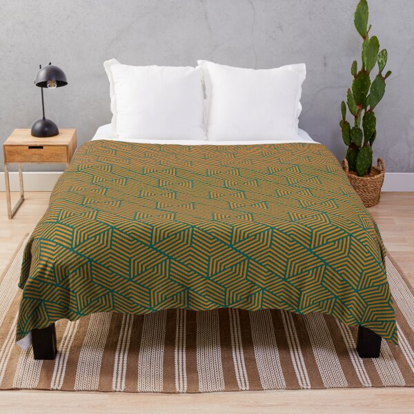 Item preview, High End Hive Inspired Interlocking - Abstract Shape Pattern - Birthday Gifts designed and sold by RoyalStarsPatts.