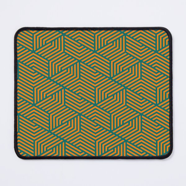 Item preview, High End Hive Inspired Interlocking - Abstract Shape Pattern - Birthday Gifts designed and sold by RoyalStarsPatts.