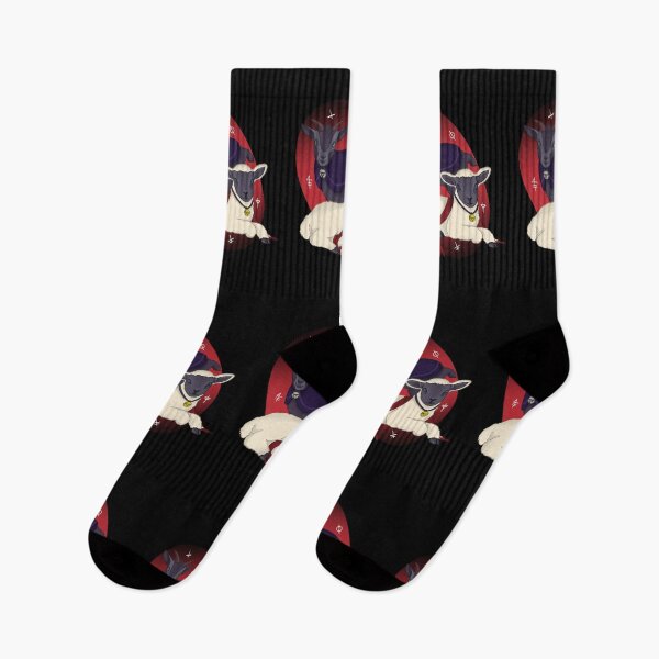 Item preview, The Lamb and Goat | Cult of the Lamb inspired designed and sold by Destix-Art.
