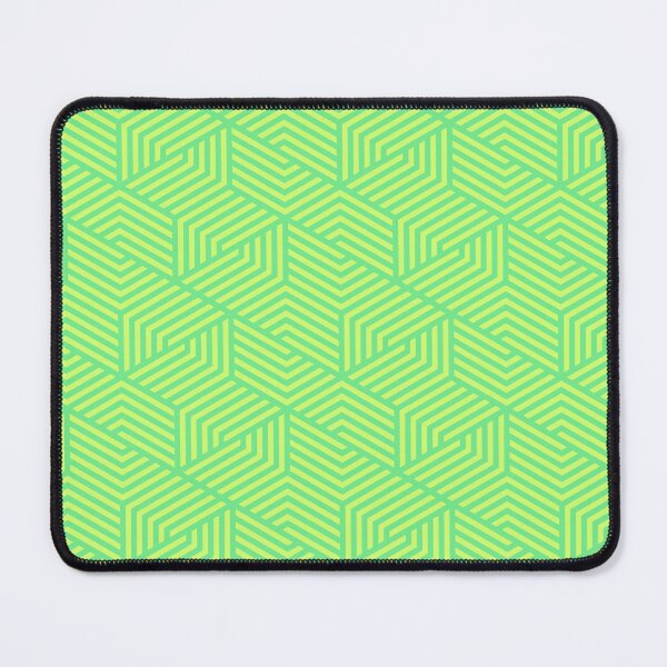 Item preview, Lemon Green Honey Interlocking - Abstract Shape Pattern - Birthday Gifts For Boyfriend designed and sold by RoyalStarsPatts.