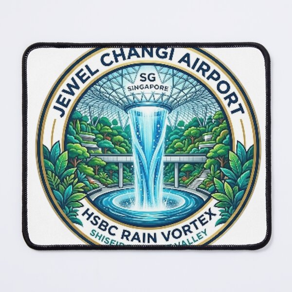 Item preview, JEWEL CHANGI AIRPORT designed and sold by likbatonboot.