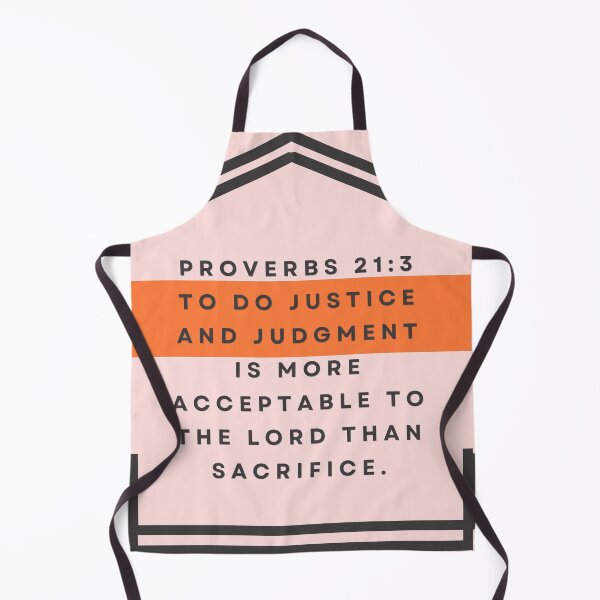 Item preview, Proverbs 21:3 designed and sold by Undonemadenew.