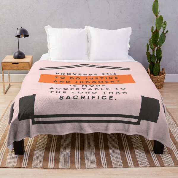 Item preview, Proverbs 21:3 designed and sold by Undonemadenew.