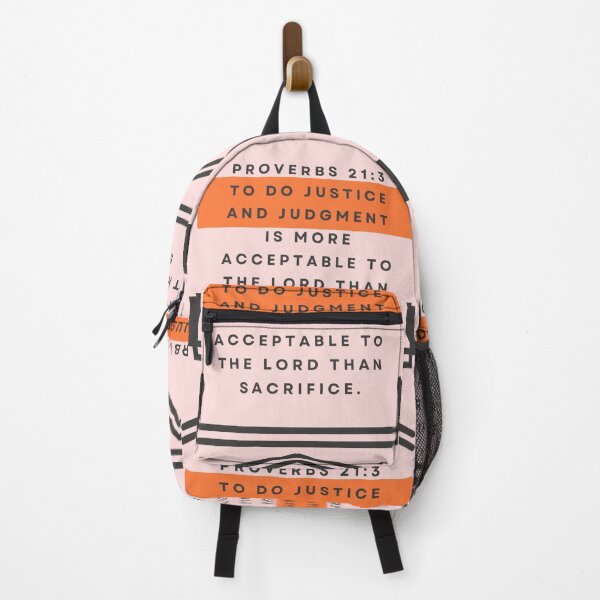 Item preview, Proverbs 21:3 designed and sold by Undonemadenew.
