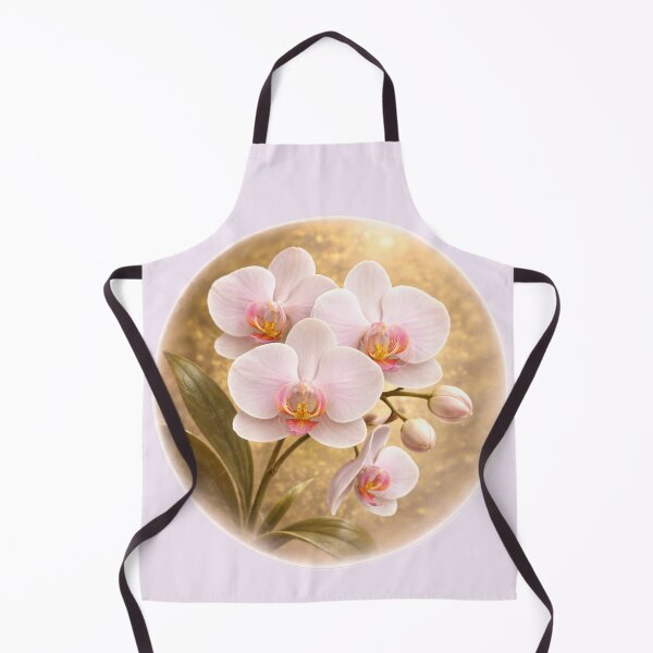 Item preview, Exotic Orchid Blossom – Elegant Botanical Portrait designed and sold by TheJoyfulPen.
