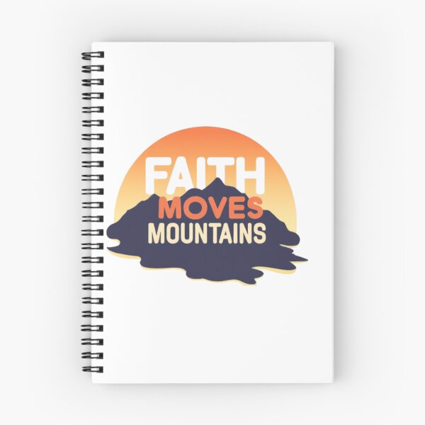 Item preview, La fe mueve montañas designed and sold by Dreprogress.