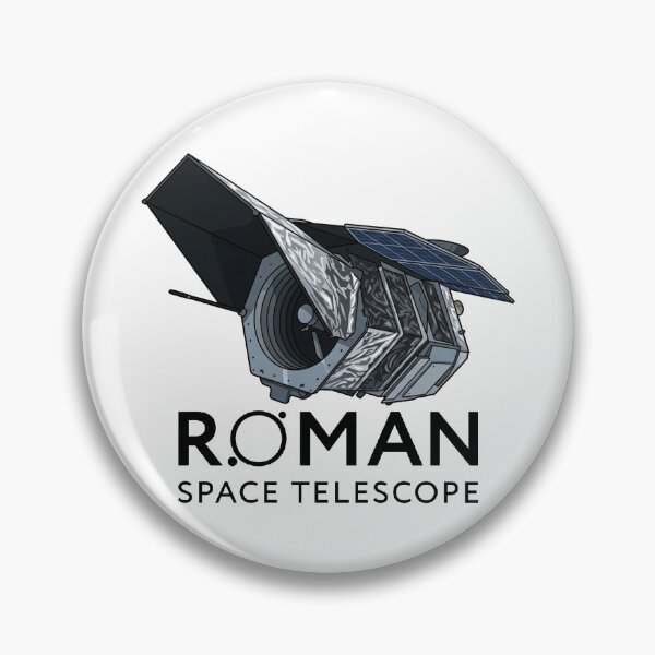 Item preview, Roman Space Telescope designed and sold by LightningJelly.