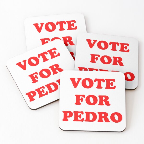 Item preview, VOTE FOR PEDRO NAPOLEON designed and sold by FILM GUTTER.