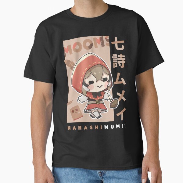 七詩ムメイ Tシャツ ホロライブ Youtuber Vtuber 【公式通販】