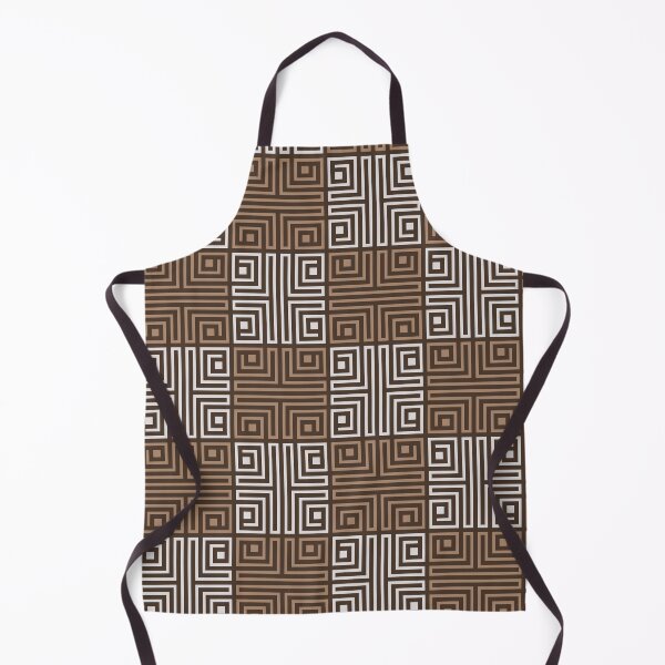 Item preview, Brown Afrocentric Heritage Inspired Checkers - Aztec Samoan Tiki  - Birthday Gift Ideas designed and sold by RoyalStarsPatts.
