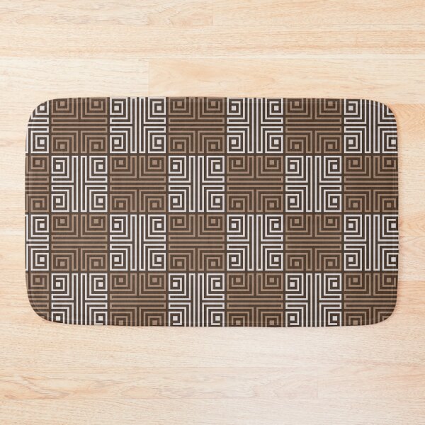 Item preview, Brown Afrocentric Heritage Inspired Checkers - Aztec Samoan Tiki  - Birthday Gift Ideas designed and sold by RoyalStarsPatts.