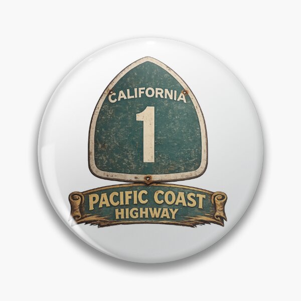 Item preview, Highway 1 Pacific Coast Highway designed and sold by ArtPixs.