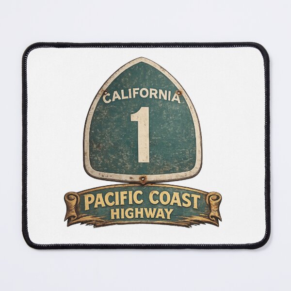 Item preview, Highway 1 Pacific Coast Highway designed and sold by ArtPixs.