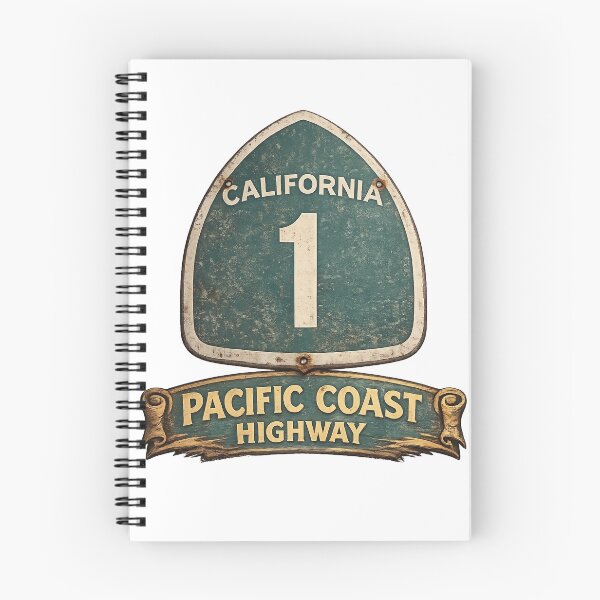 Item preview, Highway 1 Pacific Coast Highway designed and sold by ArtPixs.