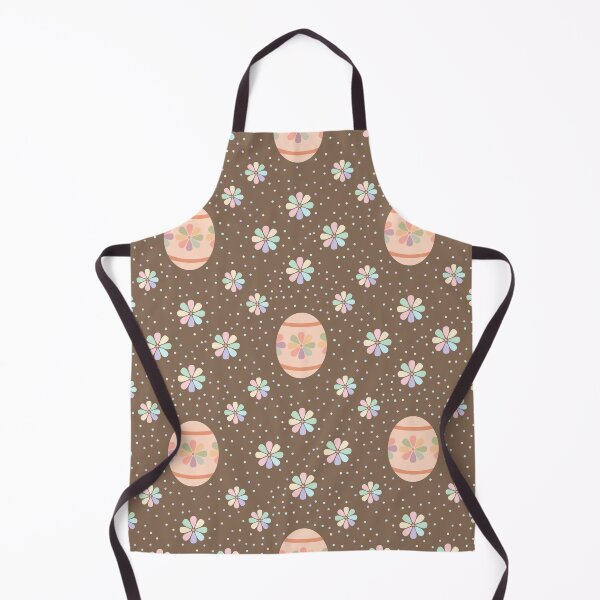 Item preview, Floral Easter egg pattern designed and sold by Ana Gorozpe.
