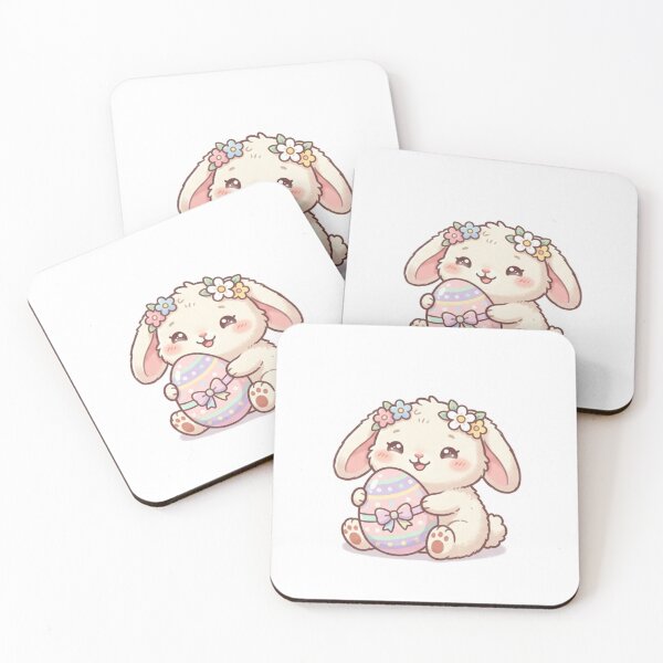 Item preview, Happy easter cute kawaii  designed and sold by Studioyasmin.