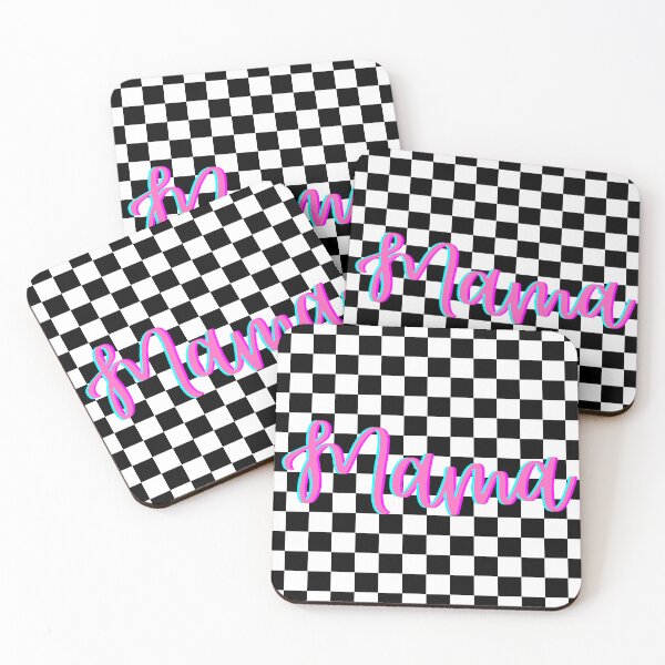 Item preview, Mama Checkered Background designed and sold by BusyBialas.