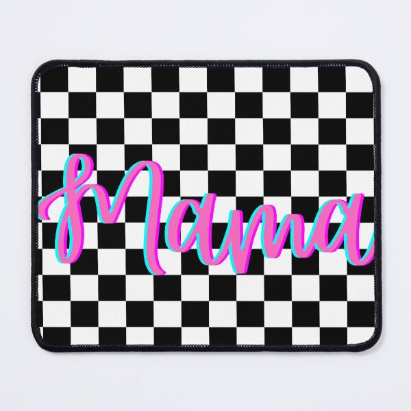 Item preview, Mama Checkered Background designed and sold by BusyBialas.