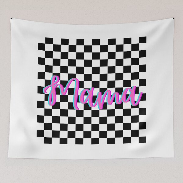 Item preview, Mama Checkered Background designed and sold by BusyBialas.