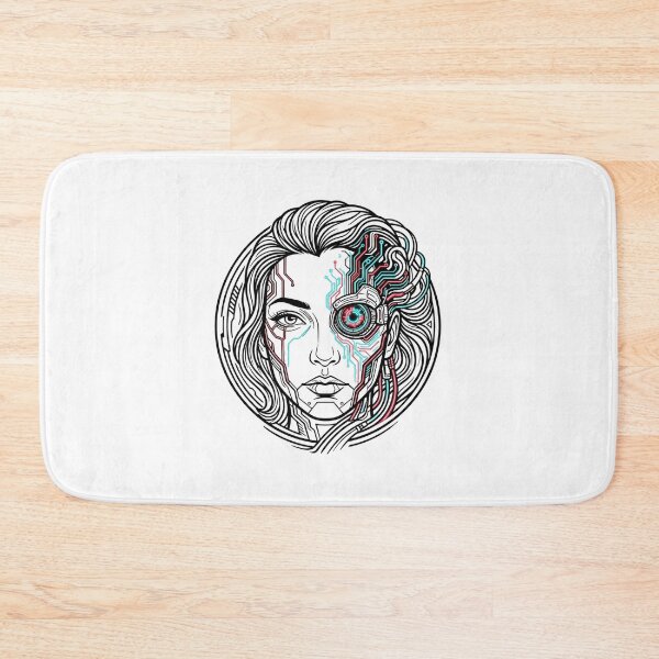 Item preview, Cyberpunk Vision Mechanical Eye Face designed and sold by AD-NOVA!!!.
