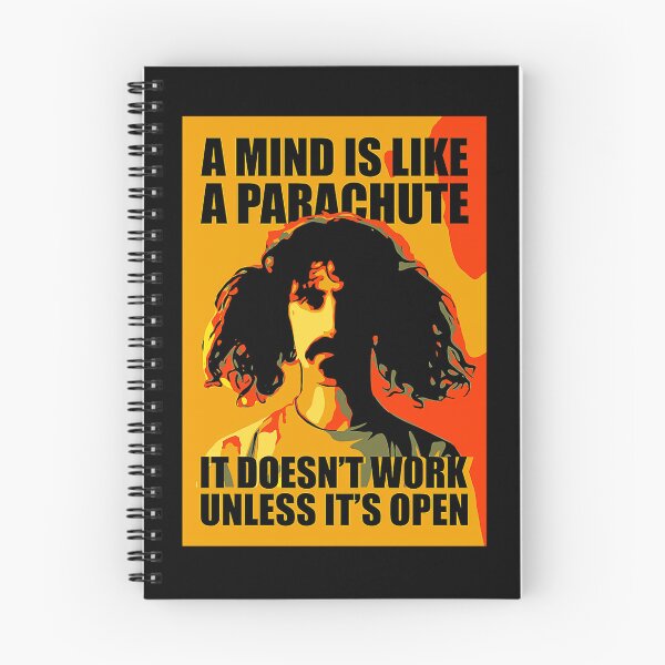 Item preview, A Mind Is Like Parachute Zpp  Rock Band Singer S Frank designed and sold by Designmymmm.