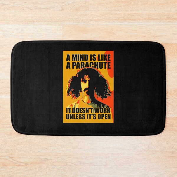 Item preview, A Mind Is Like Parachute Zpp  Rock Band Singer S Frank designed and sold by Designmymmm.
