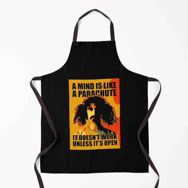 Item preview, A Mind Is Like Parachute Zpp Rock Band Singer S Frank designed and sold by Designmymmm.