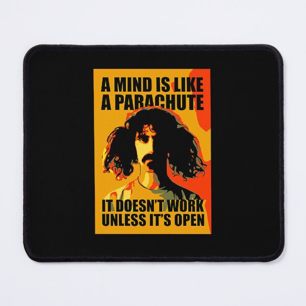 Item preview, A Mind Is Like Parachute Zpp Rock Band Singer S Frank designed and sold by Designmymmm.
