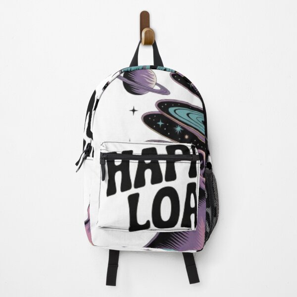 Item preview, Happiness Loading – Cosmic Mind Retro Space Illustration designed and sold by NewUSShop.
