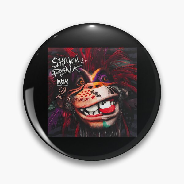 Item preview, Shaka Ponk - Bad Porn Movie Trax Album 2009 designed and sold by DesignisMine.