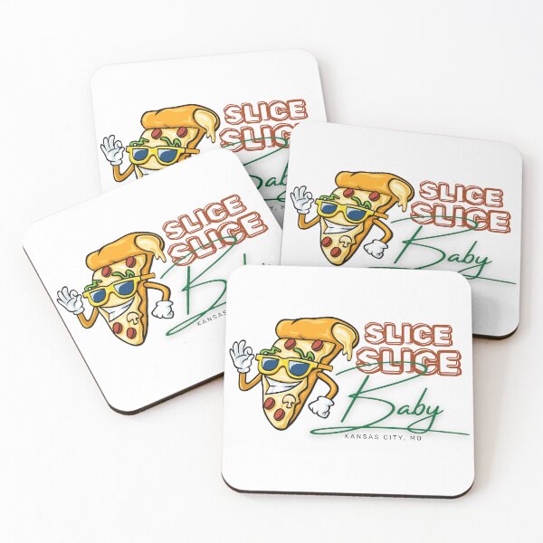 Item preview, A Holly Jolly Ever After Inspired Pizza Slice Sticker | Spicy Christmas Romance | Christmas Notch Series designed and sold by LowlaBug Designs.