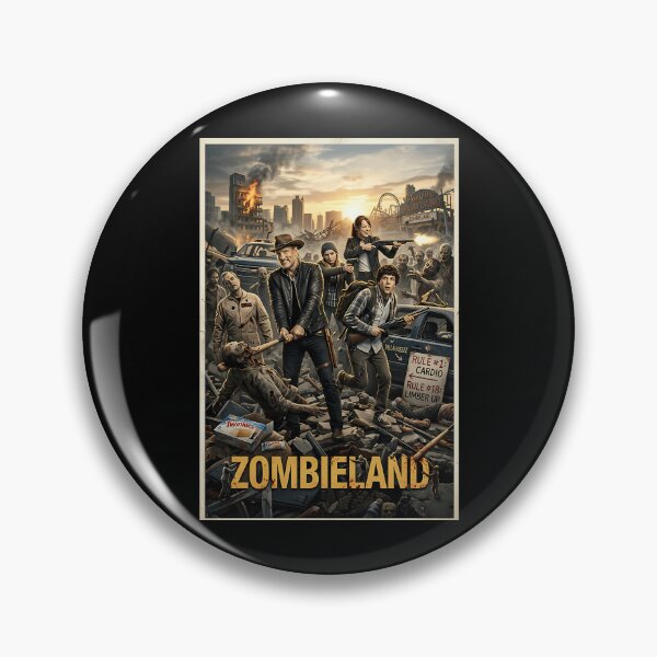 Item preview, Zombieland Poster designed and sold by DesignisMine.