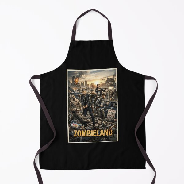 Item preview, Zombieland Poster designed and sold by DesignisMine.