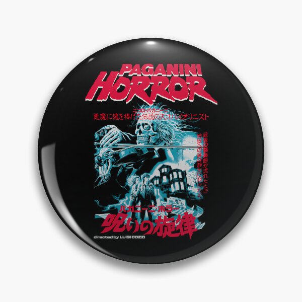 Item preview, Paganini Horror Movie 80S  designed and sold by DesignisMine.