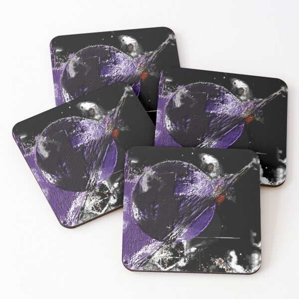Item preview, orbital tension dark carnival 1.2 geometric abstract design designed and sold by SmashingDeals.