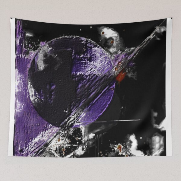 Item preview, orbital tension dark carnival 1.2 geometric abstract design designed and sold by SmashingDeals.