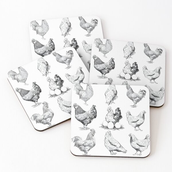 Item preview, Chicken, Farm Chicken, Chicken, Thanksgiving Gift, Chicken Lovers, Funny Chicken designed and sold by DesignDenDo ⭐⭐⭐⭐⭐.