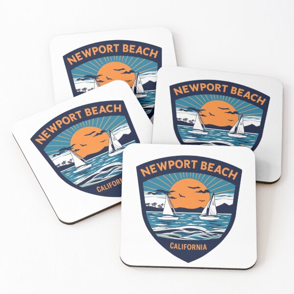 Item preview, Newport Beach California  designed and sold by PamLeeDesign.