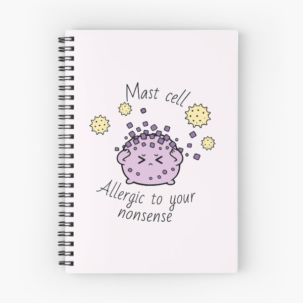 Item preview, Cute Mast Cell - Allergic to your Nonsense designed and sold by MicroMarket.